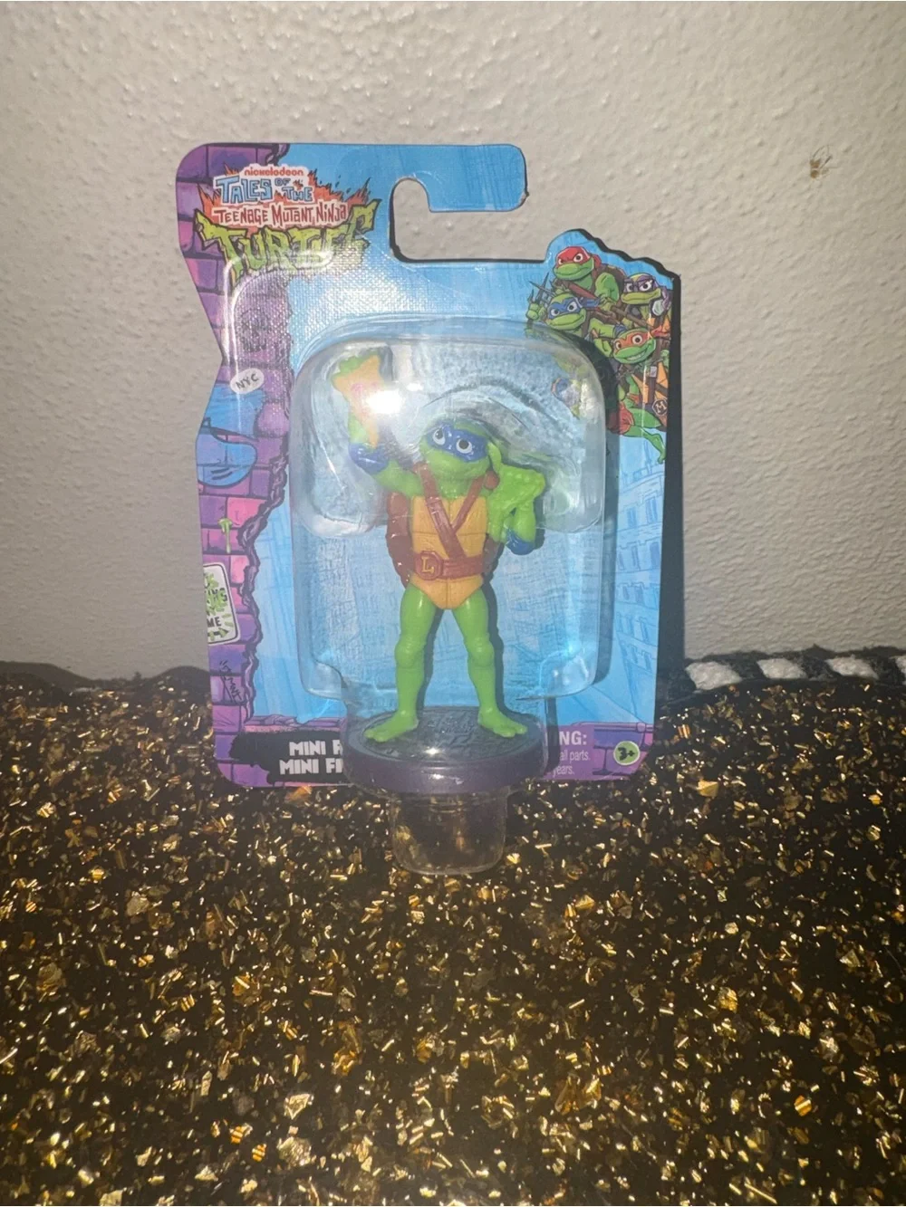 Teenage Mutant Ninja Turtles Mini Figure - LEONARDO